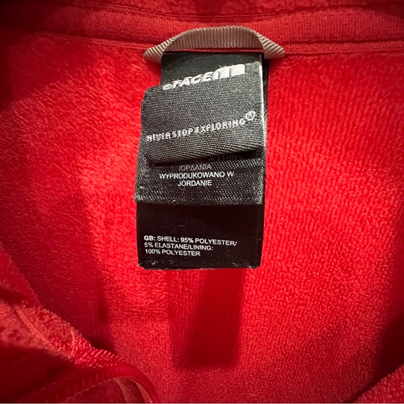 THE NORTH FACE Fleece lined full zip knit sweater - Picture 5 of 7